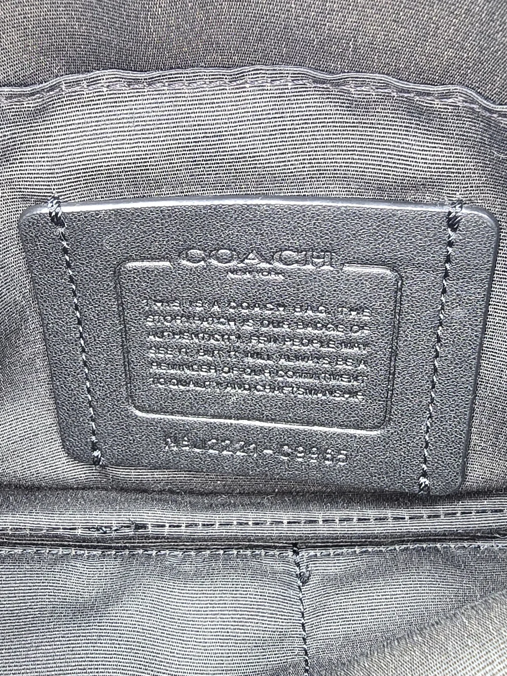COACH C9965 Graham Crossbody Shoulder Bag Black Brown Beige Unisex **